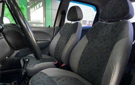 Daewoo Matiz I, 2009 год, 129 000 рублей, 11 фотография