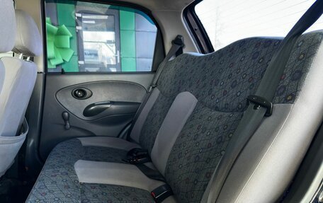 Daewoo Matiz I, 2009 год, 129 000 рублей, 12 фотография