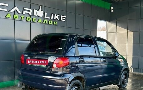 Daewoo Matiz I, 2009 год, 129 000 рублей, 8 фотография