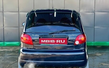 Daewoo Matiz I, 2009 год, 129 000 рублей, 6 фотография