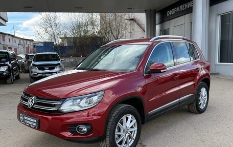 Volkswagen Tiguan I, 2012 год, 1 340 000 рублей, 3 фотография