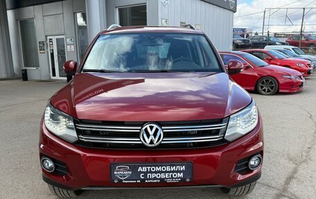 Volkswagen Tiguan I, 2012 год, 1 340 000 рублей, 2 фотография