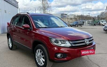 Volkswagen Tiguan I, 2012 год, 1 340 000 рублей, 4 фотография