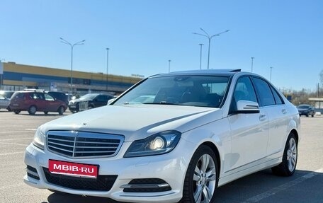 Mercedes-Benz C-Класс, 2013 год, 1 475 000 рублей, 1 фотография