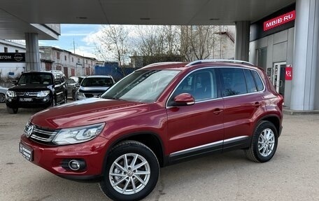 Volkswagen Tiguan I, 2012 год, 1 340 000 рублей, 1 фотография