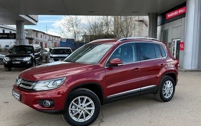 Volkswagen Tiguan I, 2012 год, 1 340 000 рублей, 1 фотография