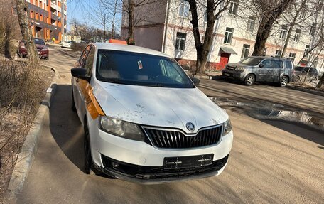 Skoda Rapid I, 2016 год, 510 000 рублей, 1 фотография