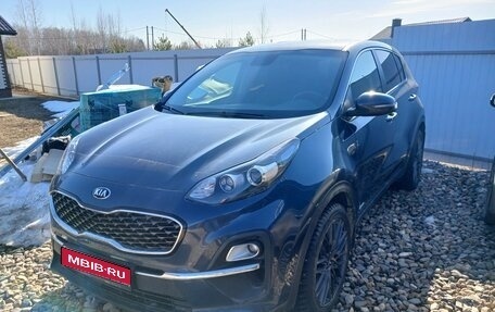 KIA Sportage IV рестайлинг, 2020 год, 1 фотография