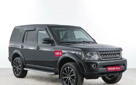 Land Rover Discovery IV, 2014 год, 2 577 077 рублей, 1 фотография