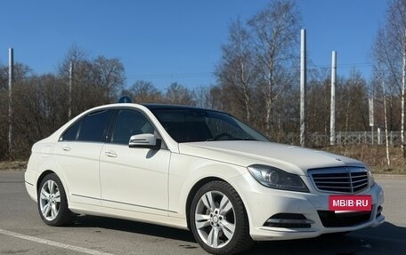 Mercedes-Benz C-Класс, 2013 год, 1 475 000 рублей, 2 фотография