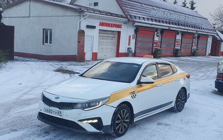 KIA Optima IV, 2019 год, 1 050 000 рублей, 1 фотография