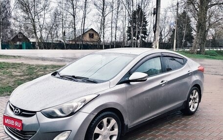 Hyundai Elantra V, 2011 год, 770 000 рублей, 1 фотография