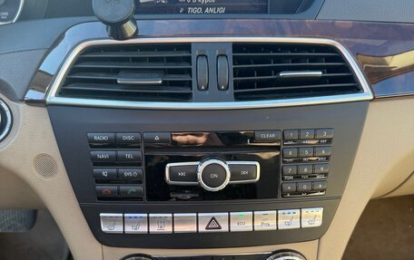 Mercedes-Benz C-Класс, 2013 год, 1 475 000 рублей, 16 фотография