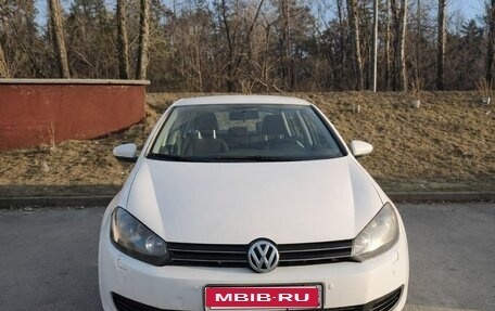 Volkswagen Golf VI, 2012 год, 629 000 рублей, 1 фотография