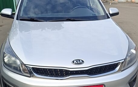 KIA Rio IV, 2019 год, 1 450 000 рублей, 1 фотография