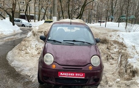 Daewoo Matiz I, 2005 год, 160 000 рублей, 1 фотография
