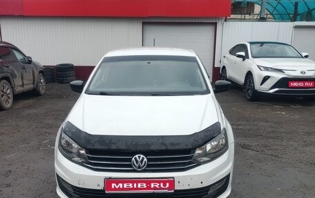 Volkswagen Polo VI (EU Market), 2019 год, 630 000 рублей, 1 фотография