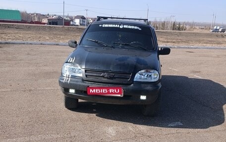 Chevrolet Niva I рестайлинг, 2008 год, 280 000 рублей, 1 фотография