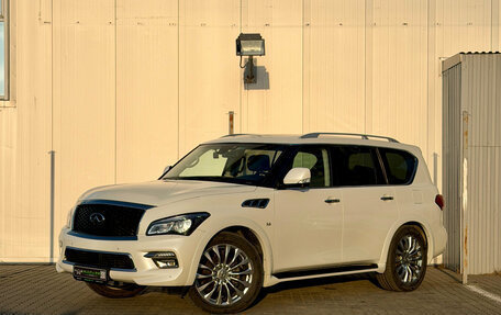 Infiniti QX80 I рестайлинг, 2017 год, 3 848 000 рублей, 1 фотография
