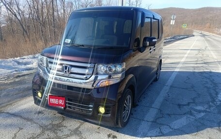 Honda N-BOX I рестайлинг, 2015 год, 730 000 рублей, 1 фотография