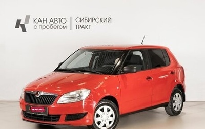 Skoda Fabia II, 2012 год, 431 000 рублей, 1 фотография