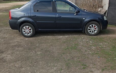 Renault Logan I, 2008 год, 410 000 рублей, 1 фотография