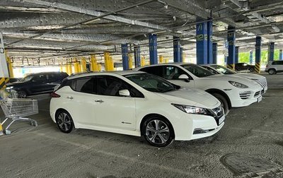 Nissan Leaf II, 2019 год, 1 600 000 рублей, 1 фотография