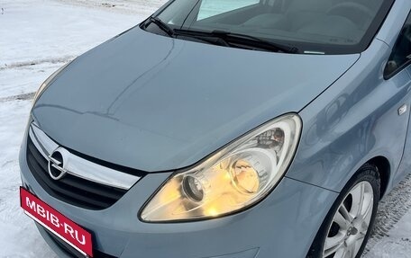 Opel Corsa D, 2007 год, 500 000 рублей, 1 фотография