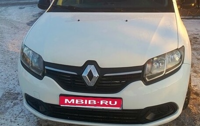 Renault Logan II, 2018 год, 570 000 рублей, 1 фотография