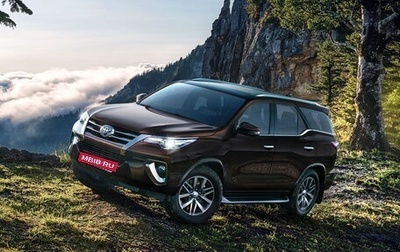 Toyota Fortuner II, 2018 год, 3 310 000 рублей, 1 фотография