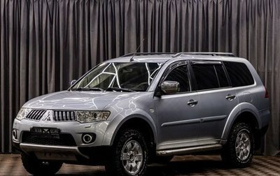 Mitsubishi Pajero Sport II рестайлинг, 2012 год, 1 495 000 рублей, 1 фотография