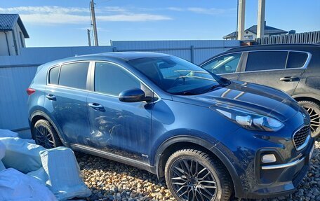 KIA Sportage IV рестайлинг, 2020 год, 2 фотография