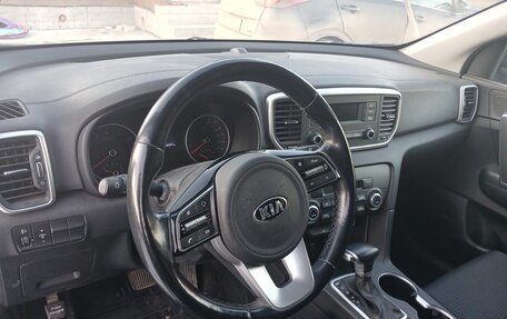 KIA Sportage IV рестайлинг, 2020 год, 9 фотография