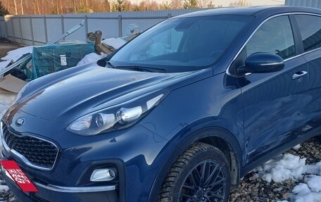 KIA Sportage IV рестайлинг, 2020 год, 5 фотография