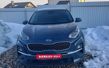 KIA Sportage IV рестайлинг, 2020 год, 6 фотография