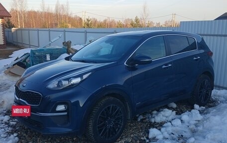 KIA Sportage IV рестайлинг, 2020 год, 7 фотография