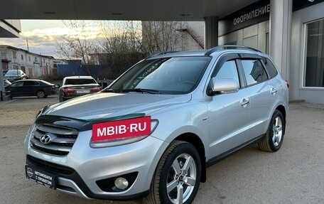 Hyundai Santa Fe III рестайлинг, 2012 год, 1 375 000 рублей, 3 фотография