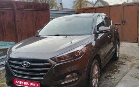 Hyundai Tucson III, 2017 год, 2 550 000 рублей, 4 фотография