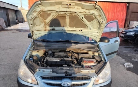 Hyundai Getz I рестайлинг, 2005 год, 390 000 рублей, 2 фотография