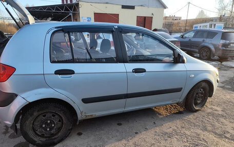 Hyundai Getz I рестайлинг, 2005 год, 390 000 рублей, 4 фотография