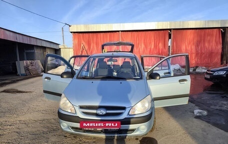 Hyundai Getz I рестайлинг, 2005 год, 390 000 рублей, 3 фотография