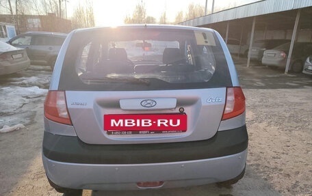 Hyundai Getz I рестайлинг, 2005 год, 390 000 рублей, 6 фотография