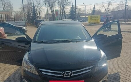 Hyundai Solaris II рестайлинг, 2016 год, 1 180 000 рублей, 8 фотография