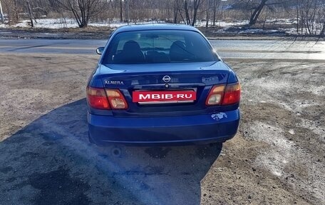 Nissan Almera, 2002 год, 210 000 рублей, 5 фотография