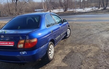 Nissan Almera, 2002 год, 210 000 рублей, 4 фотография