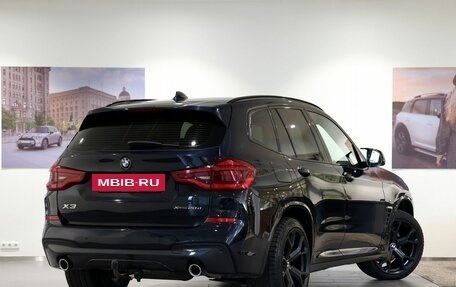 BMW X3, 2019 год, 4 150 000 рублей, 5 фотография