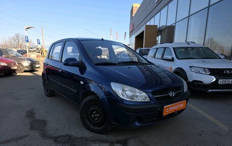 Hyundai Getz I рестайлинг, 2008 год, 449 000 рублей, 2 фотография