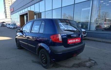 Hyundai Getz I рестайлинг, 2008 год, 449 000 рублей, 4 фотография