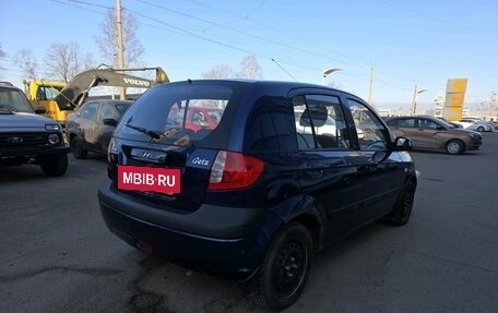 Hyundai Getz I рестайлинг, 2008 год, 449 000 рублей, 3 фотография