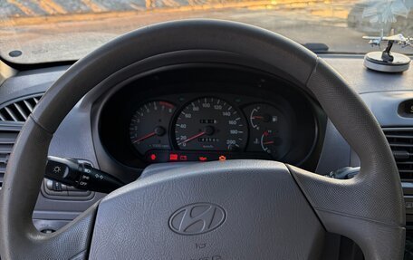 Hyundai Accent II, 2006 год, 380 000 рублей, 13 фотография